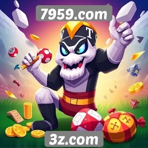 Oferta de jogos disponíveis em 7959.com