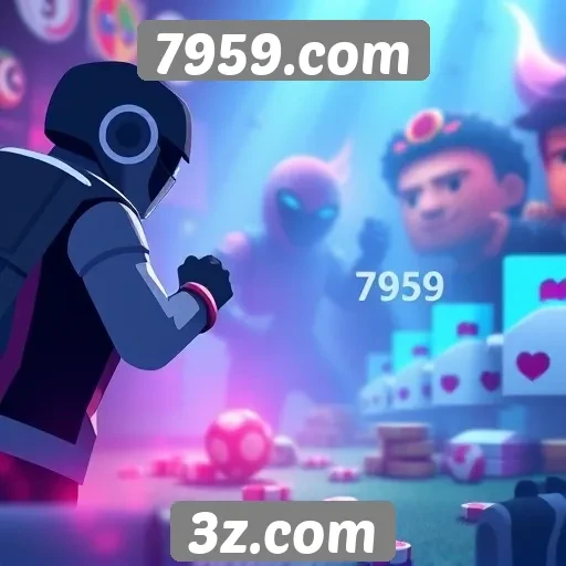 Impacto do 7959.com na indústria de jogos