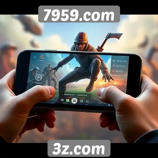 Tendências de jogos móveis no 7959.com