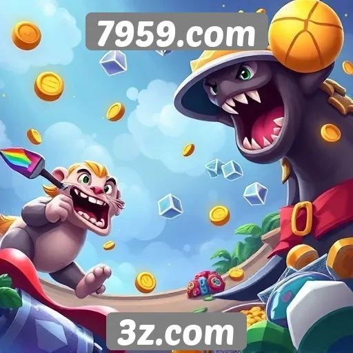 Jogos mais populares disponíveis em 7959.com