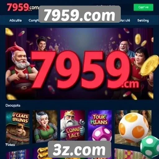 Promoções e bônus disponíveis no 7959.com