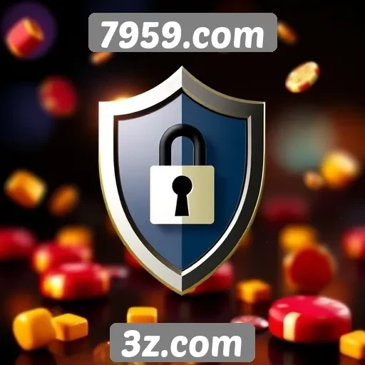 Recursos de segurança e proteção em 7959.com