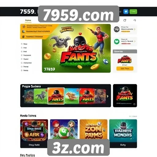 Experiência do usuário no 7959.com